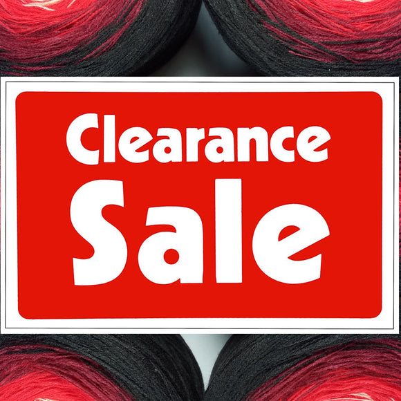 Clearance Sale